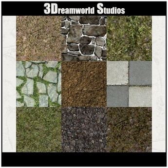 Sl Texture Second Life Marketplace - Ground Landscaping textures
