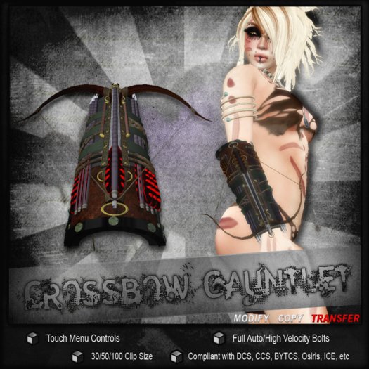Pretty Poison: Urban Decay Crossbow (Sellar Version)