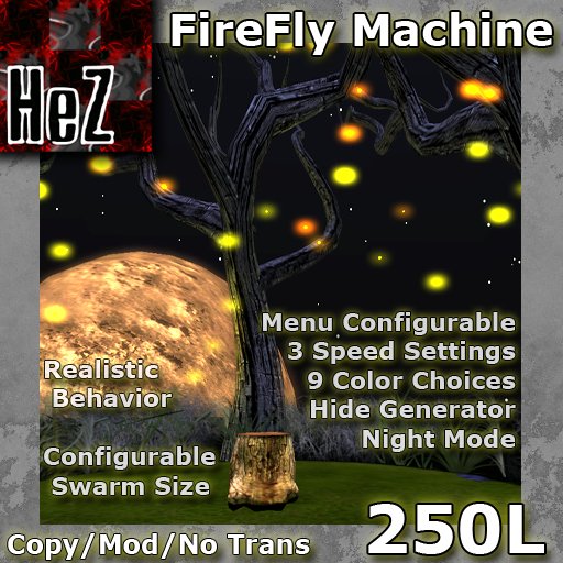 [HeZ] Firefly Machine