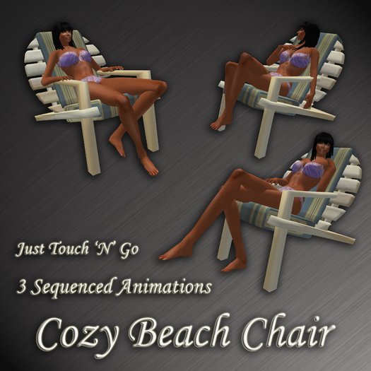 Cozy Beach Chair (BOXED)