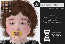 .LMNOP. Lami Pacifier // Porky