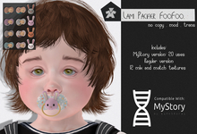 .LMNOP. Lami Pacifier // FooFoo