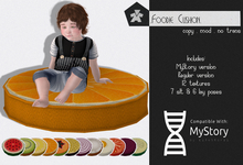 .LMNOP. Foodie Cushion