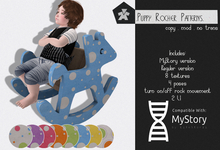 .LMNOP. Puppy Rocker // Pattern