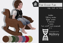 .LMNOP. Pony Rocker // Plain