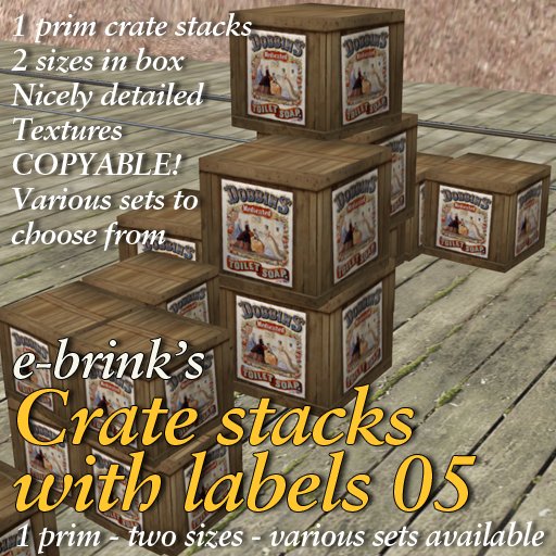Crate Stack 05  - factory/boxes/wharf/harbour