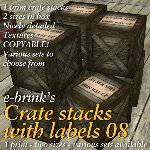 Crate Stack 08  - factory/boxes/wharf/harbour