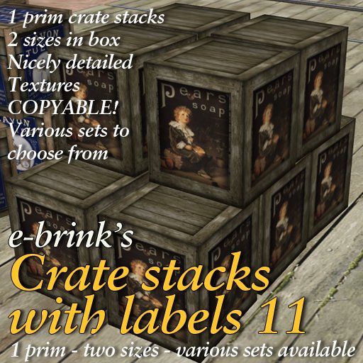 Crate Stack 11  - factory/boxes/wharf/harbour