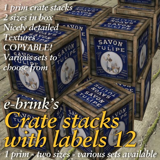 Crate Stack 12  - factory/boxes/wharf/harbour