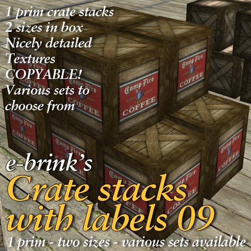 Crate Stack 09  - factory/boxes/wharf/harbour