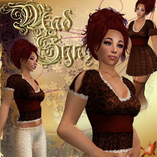 Chocolate Lace Dress