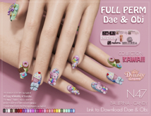 Dynasty - Nails BENTO Ballerina Short CANDY N47