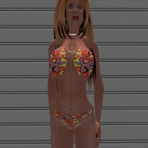 Synsations Flowered Bikini