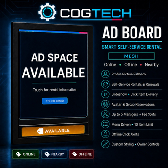 CogTech Mighty Ad Board