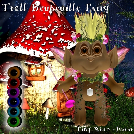 Troll Beubeuille fee winzigen micro avatar