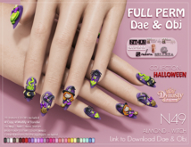 Dynasty - Nails BENTO Almond Short WITCH N49