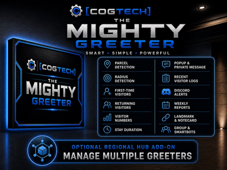 CogTech Mighty Greeter