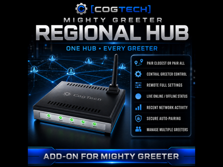 CogTech Mighty Hub add-on
