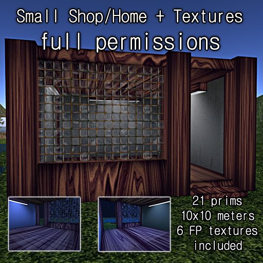 small home or shop by ~aili