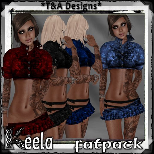 *T&A Designs* Keela FATPACK *TD*