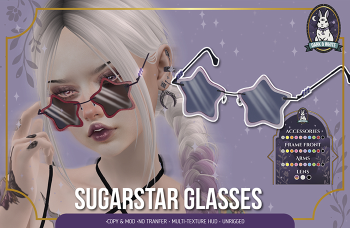 D&W// Sugarstar Glasses