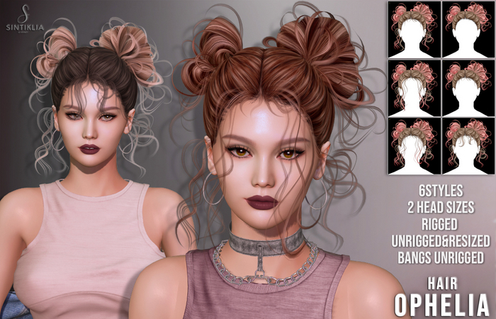 Sintiklia - Hair Ophelia - Colors&Ombres