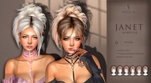 Sintiklia - Hair Janet - Blondes&Reds