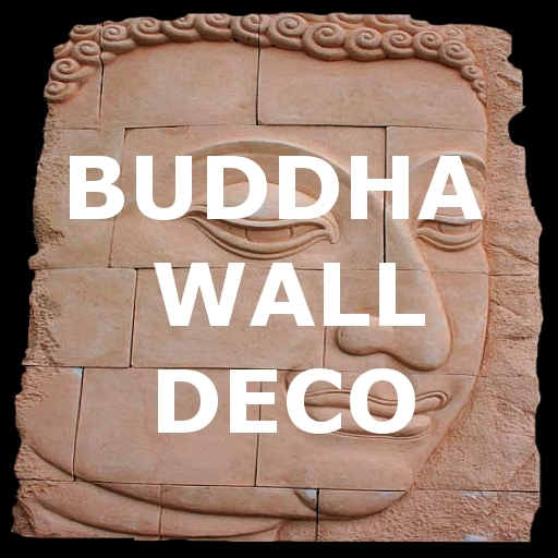 Buddha wall deco (texture)