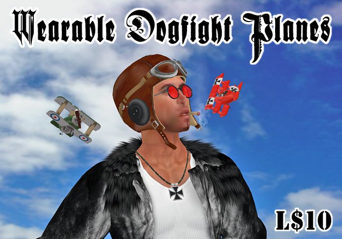 Wearable Dogfight Planes