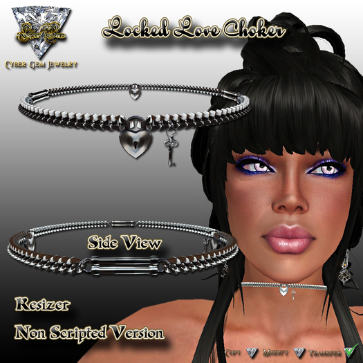 Locked Love Choker