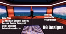 RG Designs Dance Pole 