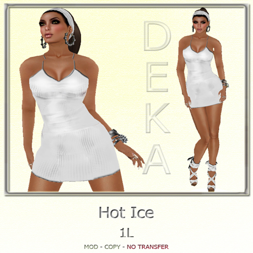 DEKA - HOT ICE 