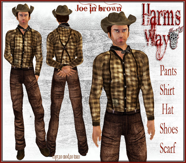 Harm's Way Joe in brown