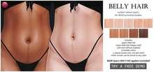Izzie's - Belly Hair