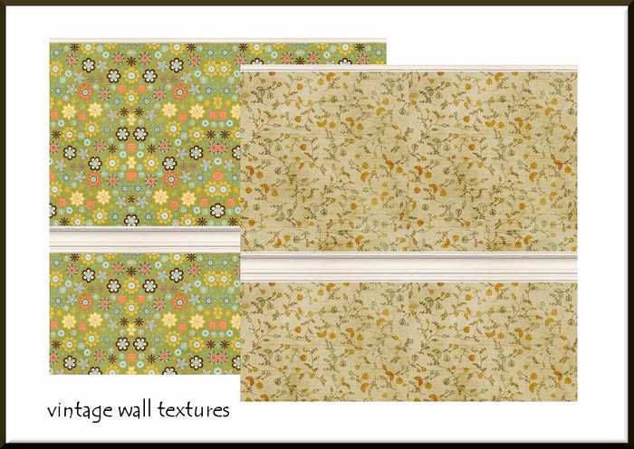 vintage wall textures