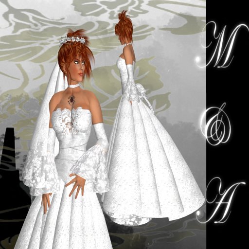 Goth Bride white PROMO