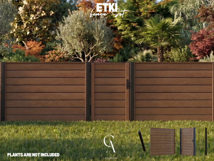 Etki Fence Set - CANARUN - (Rezzme)