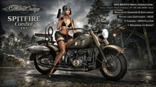 Motorcycle - MotoDesign - SPITFIRE - COMBAT