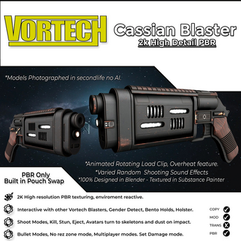Cassian Blaster PBR product image