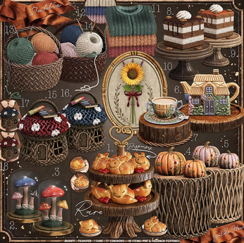 Dahlia - Golden Hour - Walnut Cake - Caramel 9 ...
