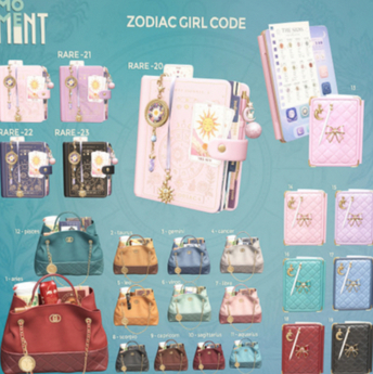 02. MOVEMENT - Zodiac Girl Code bag - Taurus