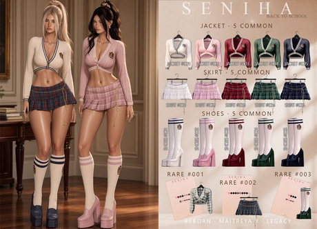 Seniha. Back To School Jacket // #004