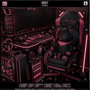 5. BAMSE : RBBT - Headset