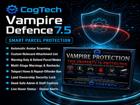 CogTech Vampire Detection System