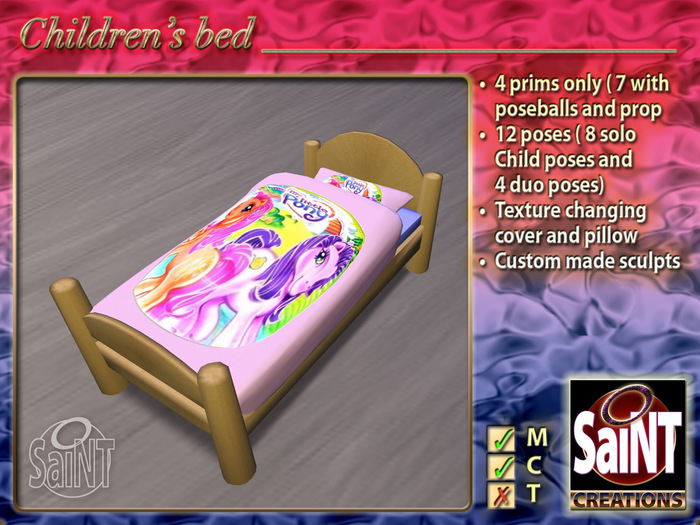 Children's bed