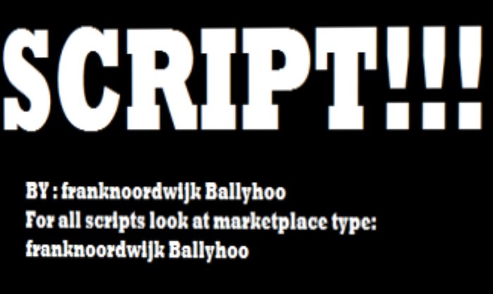 land flatten script