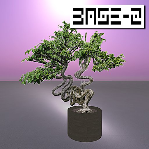 Base-2 - Potted Giant Bonzai Chaos