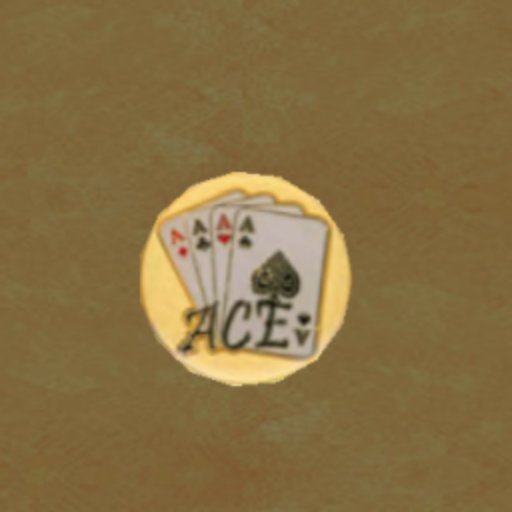 ace round sign