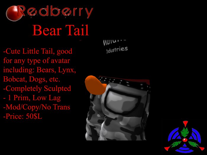 Bear Tail - Orange [BOXED]