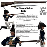 Sisson SPD Baker Rifle